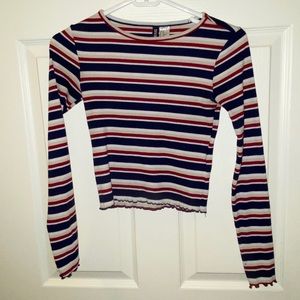 Striped t shirt